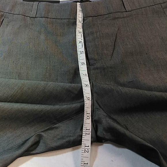 Banana Republic Logan crop pants woman's - Picture 8 of 12